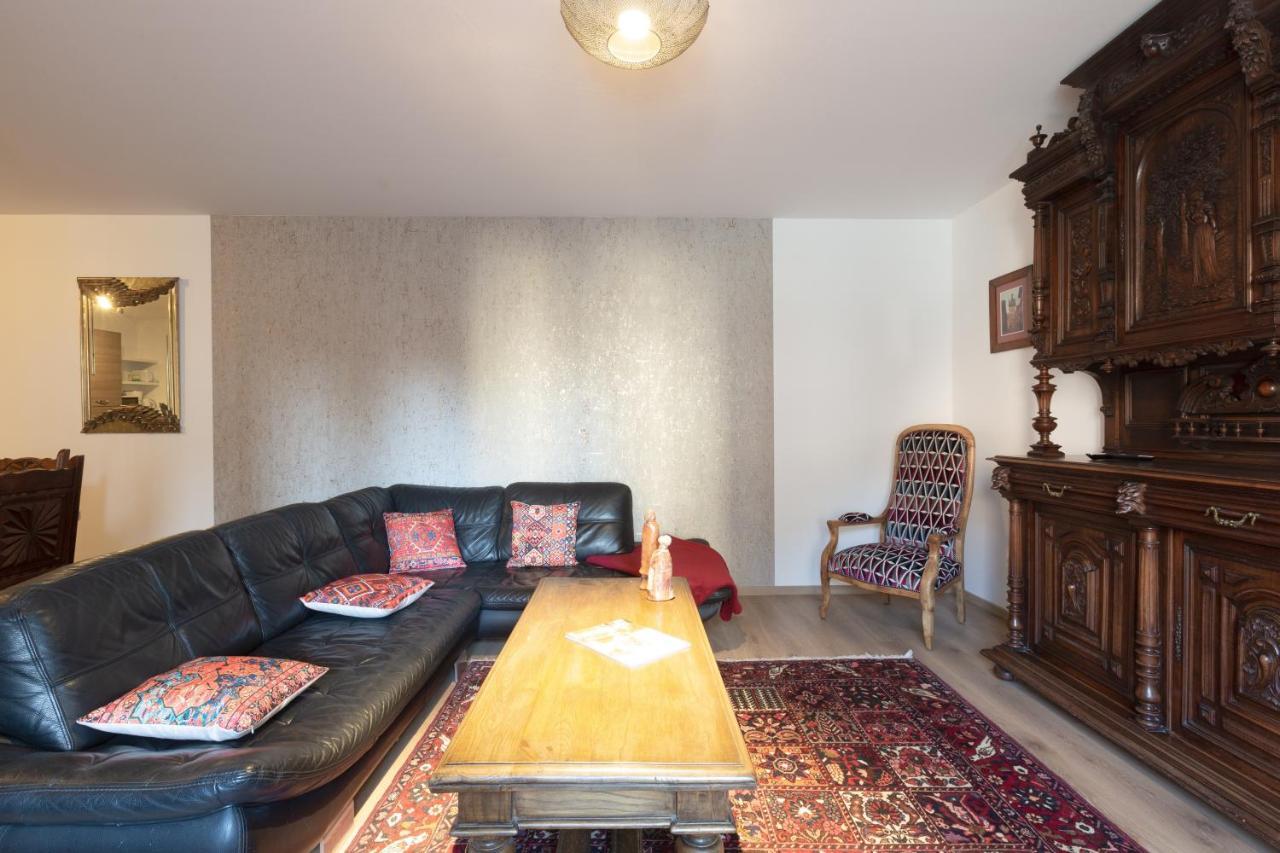 Le Rhenanus Jacques Taurellus - Appartement Duplex Au Calme - Centre Ville - Parking Gratuit Sélestat Exterior foto
